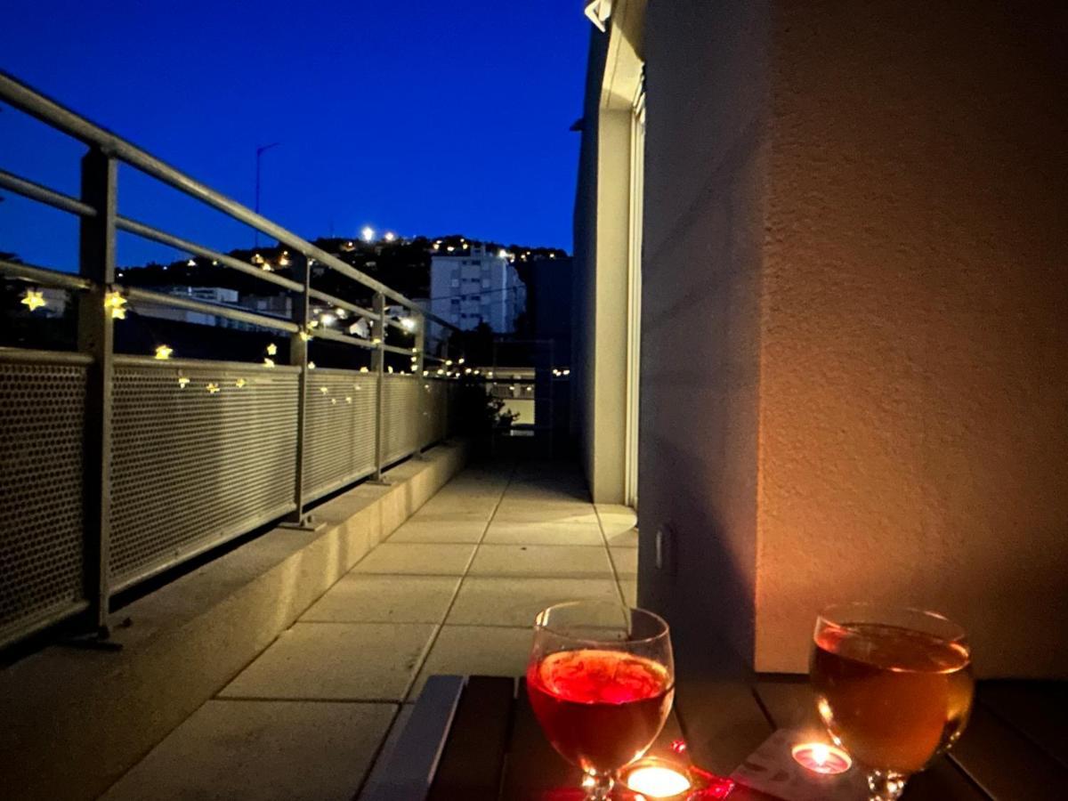 Nautilus Joli T3 Appartement Terrasse Climatisation Сет Екстериор снимка