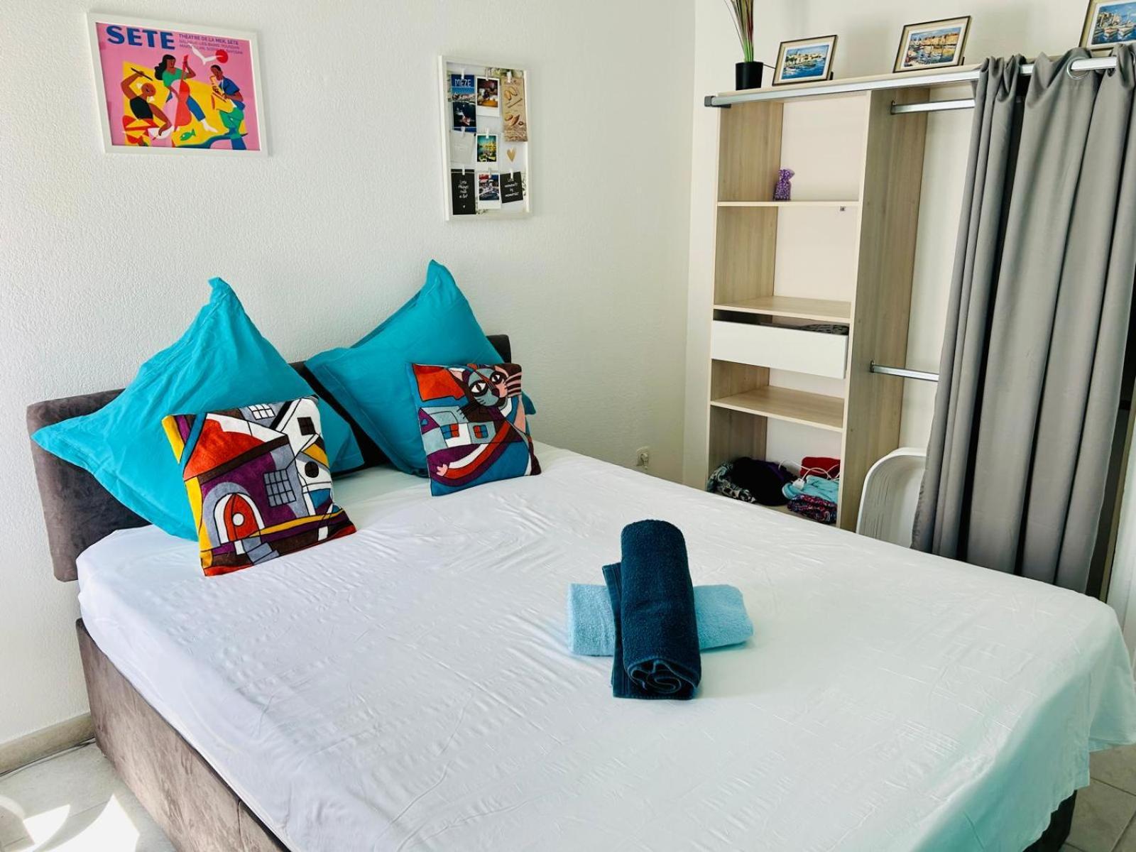 Nautilus Joli T3 Appartement Terrasse Climatisation Сет Екстериор снимка