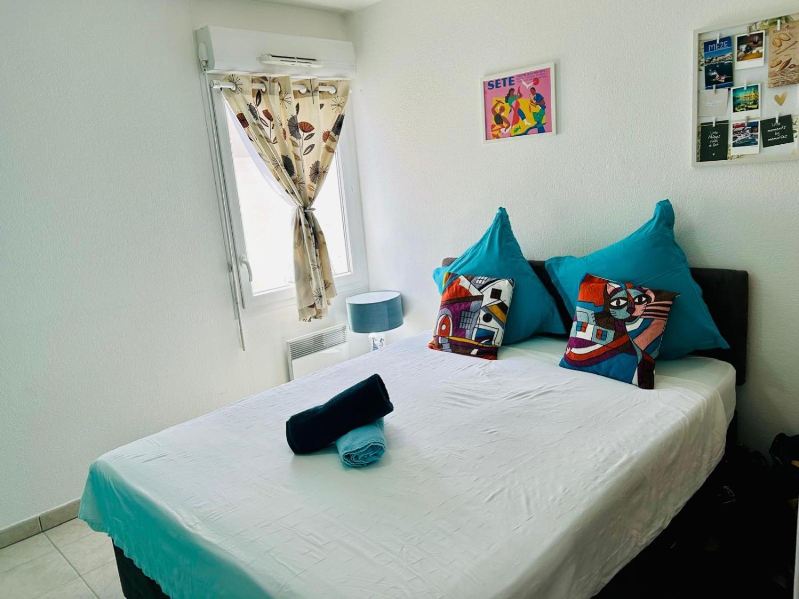 Nautilus Joli T3 Appartement Terrasse Climatisation Сет Екстериор снимка