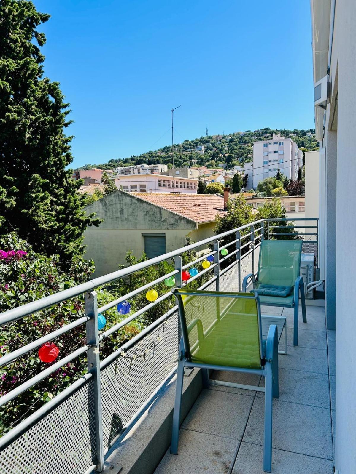 Nautilus Joli T3 Appartement Terrasse Climatisation Сет Екстериор снимка